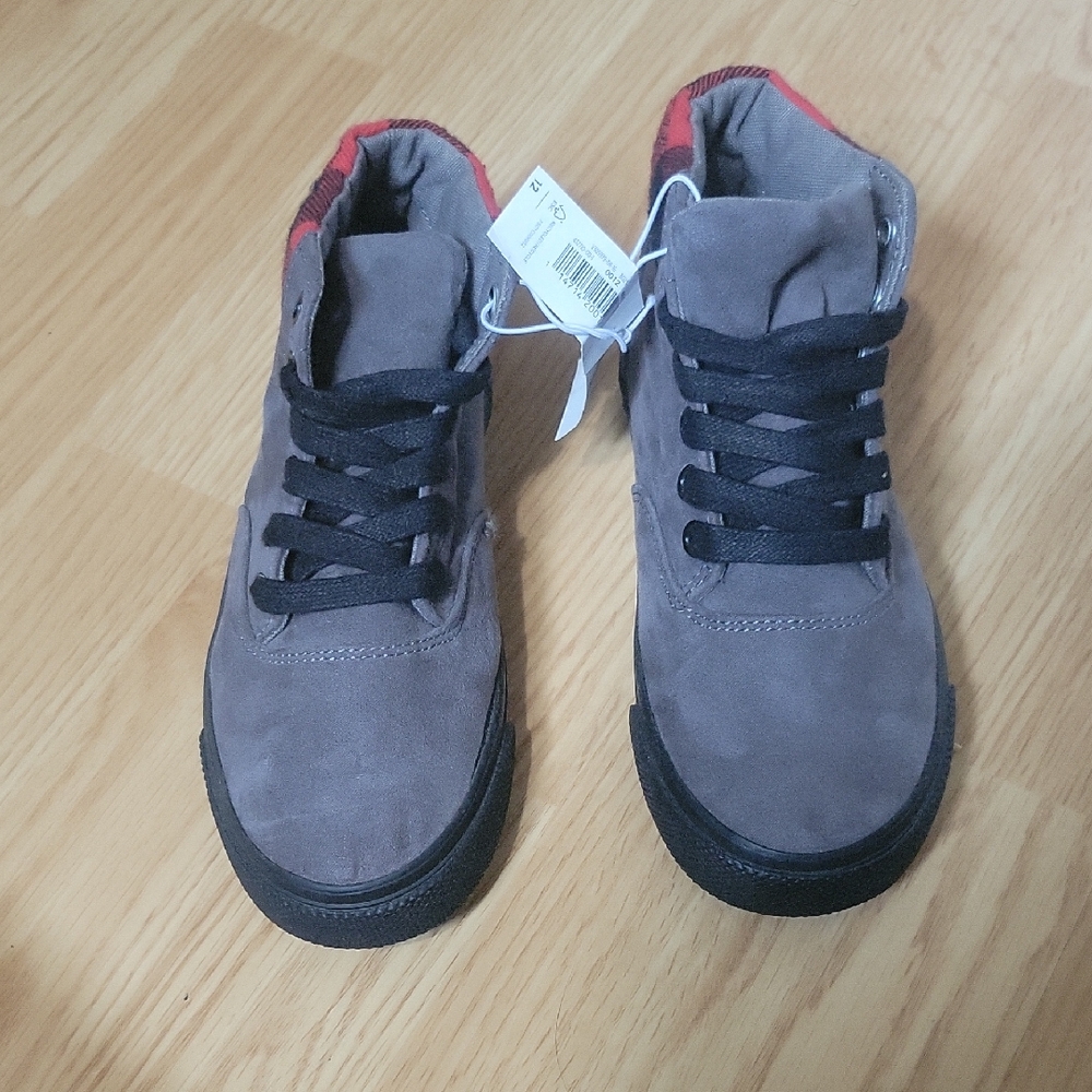 Old Navy Kids Boots - Grey and Black